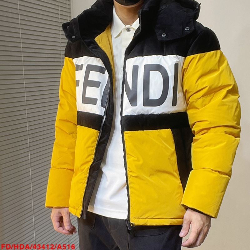 Fendi Down Jackets